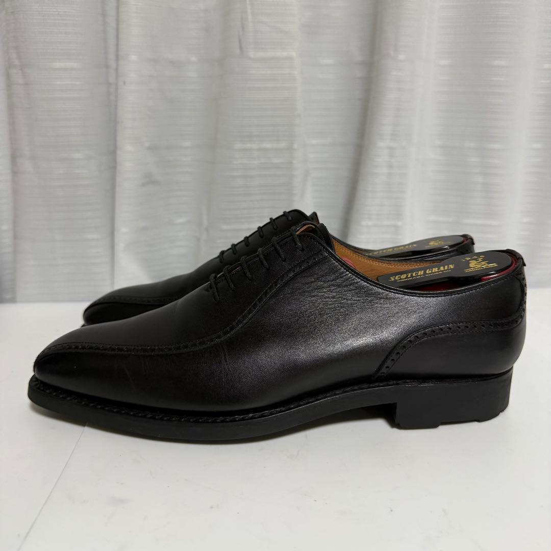 ⭐️極美品⭐️スコッチグレイン　2778 ビジネスシューズ　ブラック　レザー