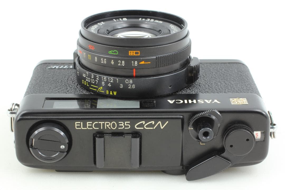 【整備済　極美品】ヤシカ エレクトロ 35 CCN ワイド 35mm f1.8