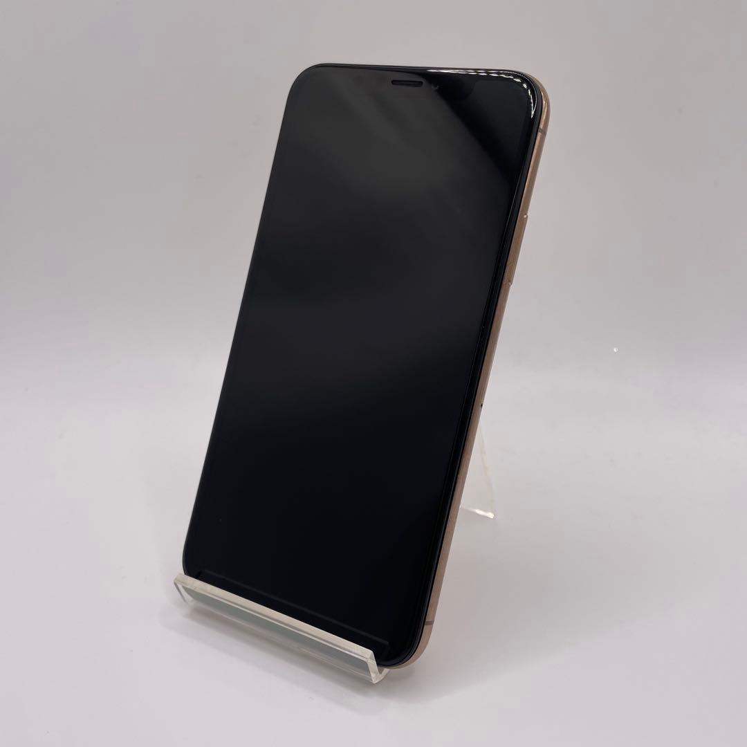 iPhone XS 256GB ケース付き バッテリー最大容量100% 4810