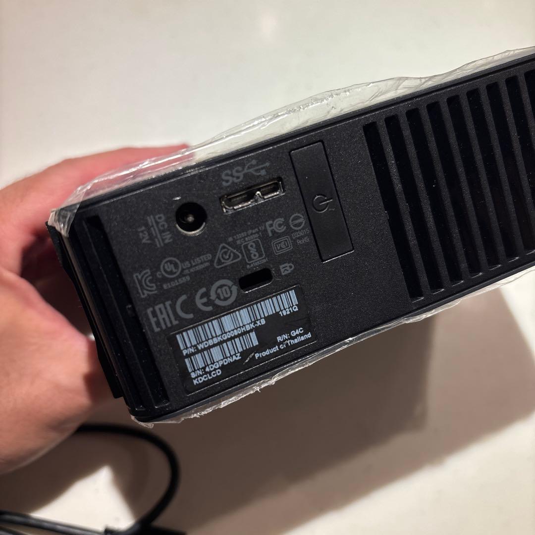 WD Elements 外付けHDD 8TB USB3