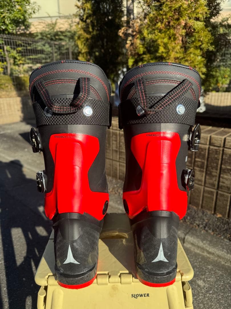 スキーブーツ Atomic hawx prime100 Black Red