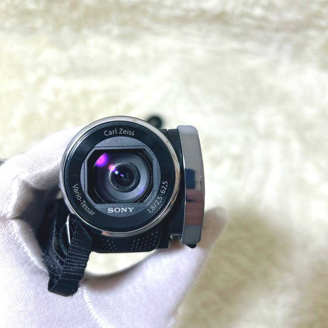 【美品】SONY HANDYCAM HDR-PJ210 ビデオカメラ