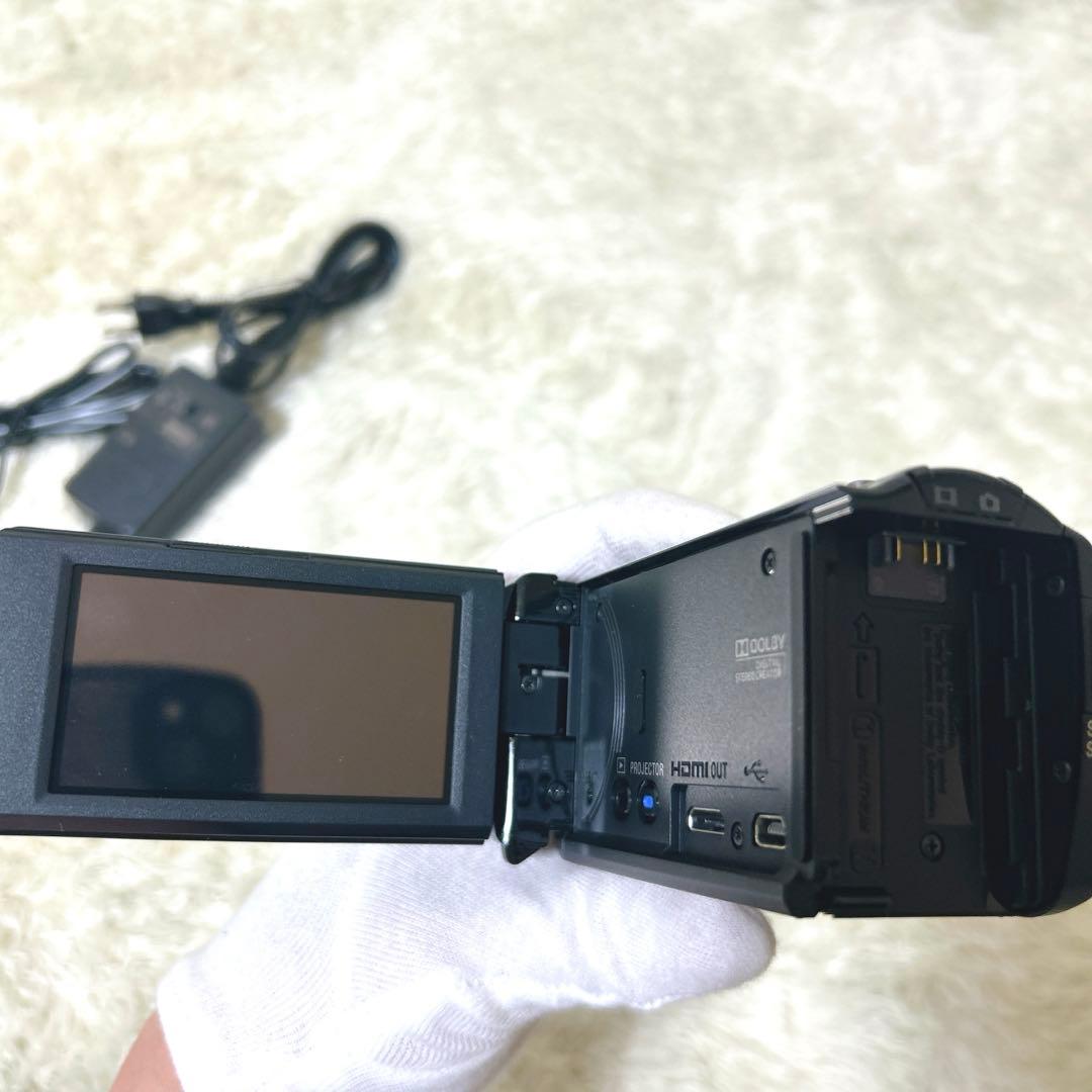【美品】SONY HANDYCAM HDR-PJ210 ビデオカメラ