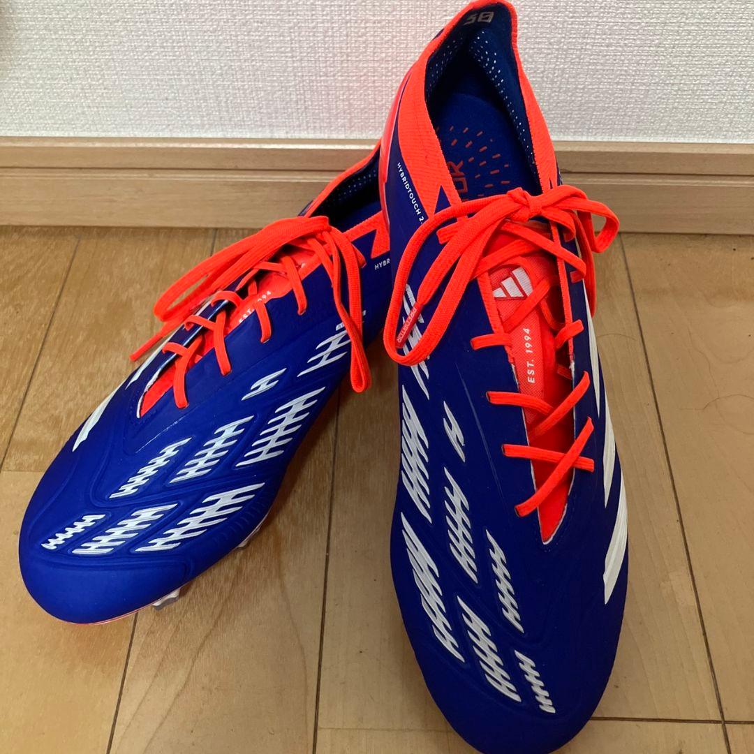 再値下げ・新品・未使用)Adidas Predator　アディダスプレデターFG