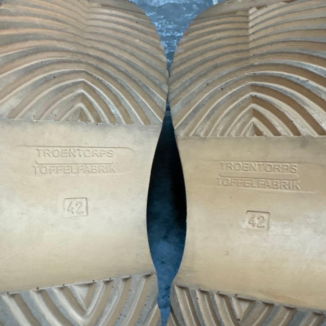 TROENTORP トロエントープ サボ　42サイズ　26.5〜27.0程度
