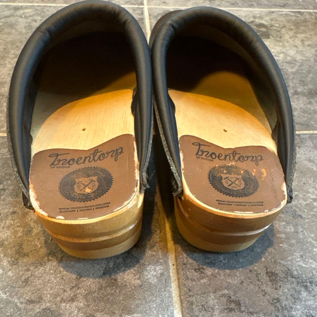 TROENTORP トロエントープ サボ　42サイズ　26.5〜27.0程度