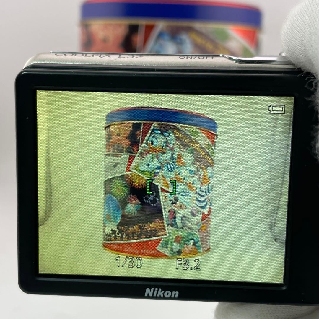 実写美⭕️【動作確認済】 Nikon COOLPIX L32