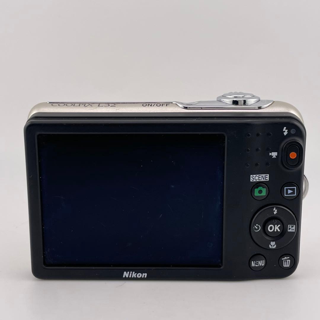 実写美⭕️【動作確認済】 Nikon COOLPIX L32