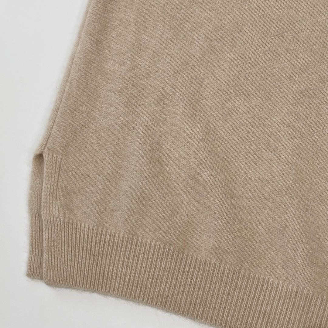 AURALEE オーラリー BABY CASHEMERE KNIT P/O