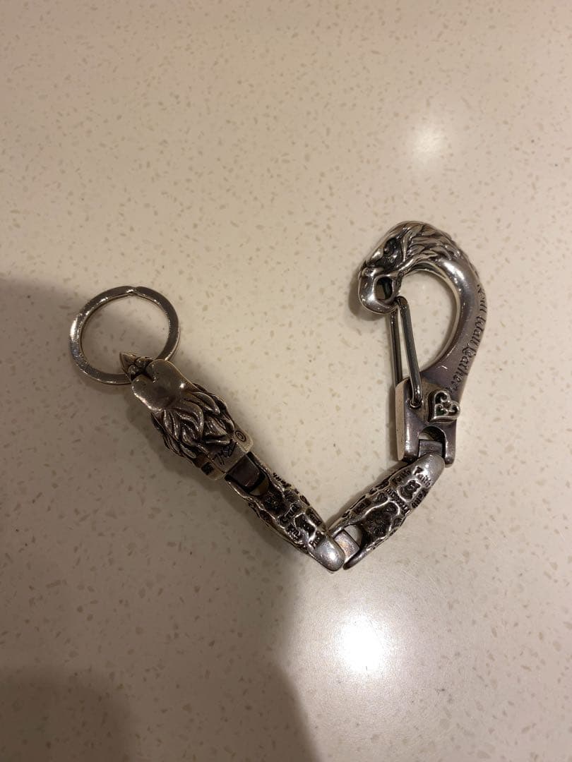 Bill wall leather ビルウォールレザー キーチェーン ホルダー