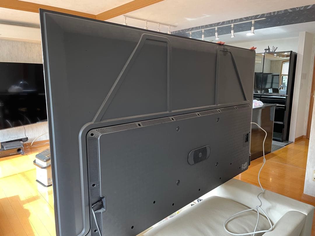 美品　東芝　REGZA 75M550K