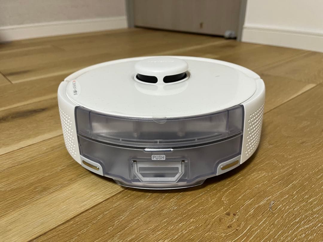 SwitchBot ロボット掃除機 K10+