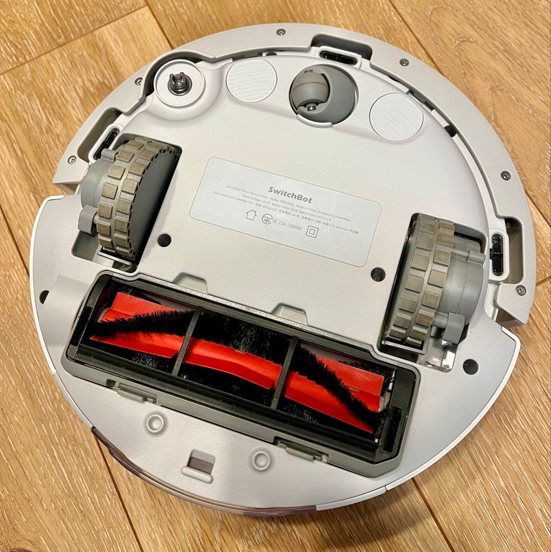 SwitchBot ロボット掃除機 K10+