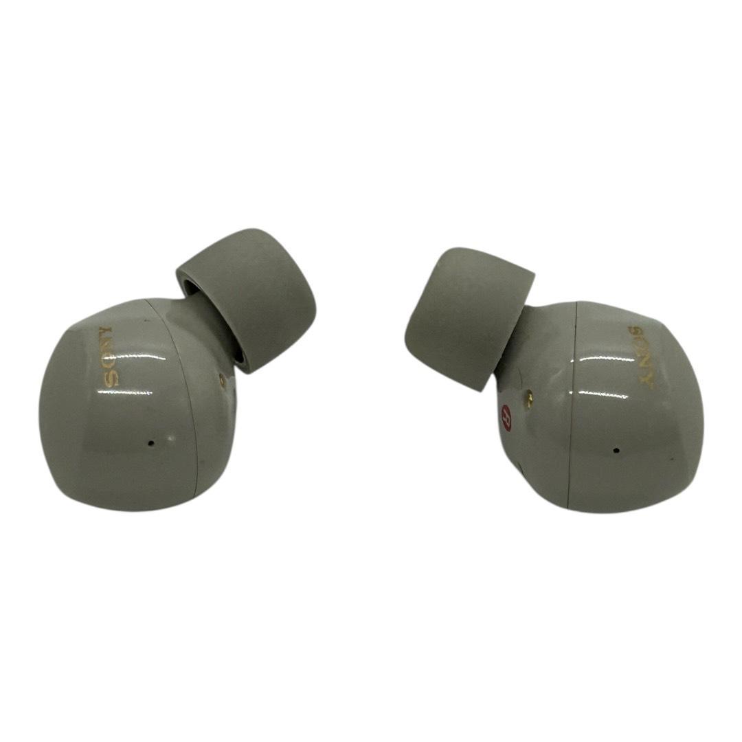 【美品】 SONY WF-1000XM5 ワイヤレスイヤホン プラチナシルバー