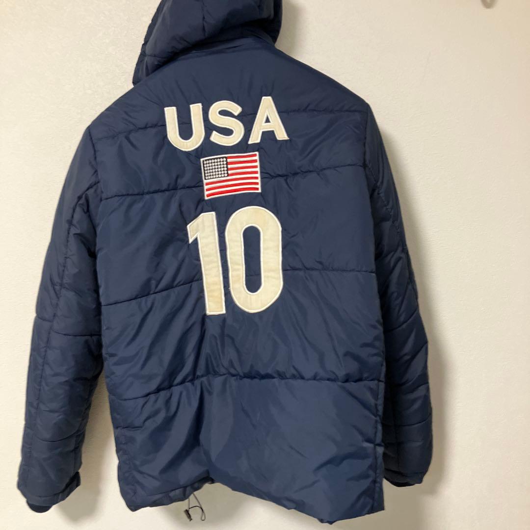 希少！イタリー製Polo by Ralph Lauren ダウンジャケット L