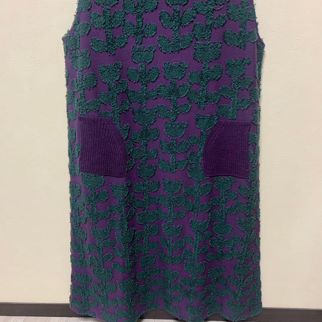 新品未使用　佐藤繊維　エムアンドキョウコ　ワンピース