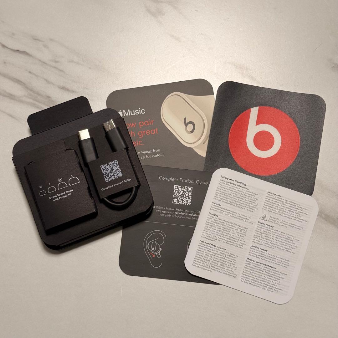 【永田】Beats Studio Buds ＋