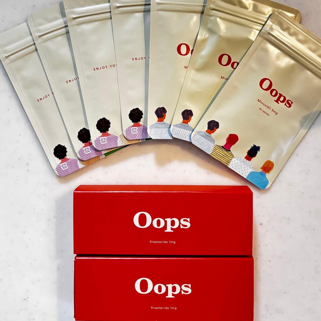 Oops 育毛・スカルプケア フィナステリ&ミノキ