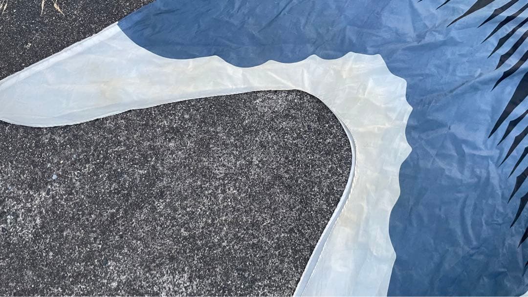 鯉のぼり 黒鯉2匹まとめ売り 6m、5m キング印 テイジンナイロン 大型