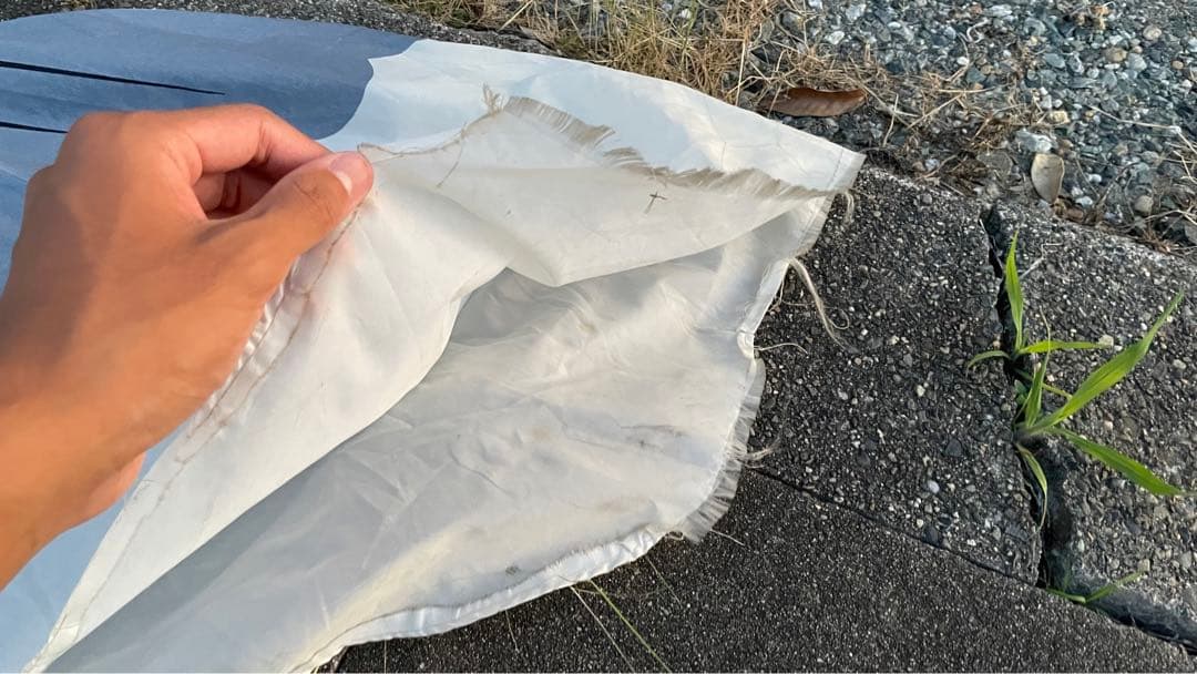 鯉のぼり 黒鯉2匹まとめ売り 6m、5m キング印 テイジンナイロン 大型