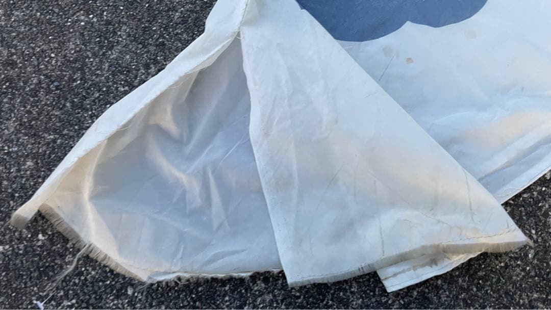 鯉のぼり 黒鯉2匹まとめ売り 6m、5m キング印 テイジンナイロン 大型