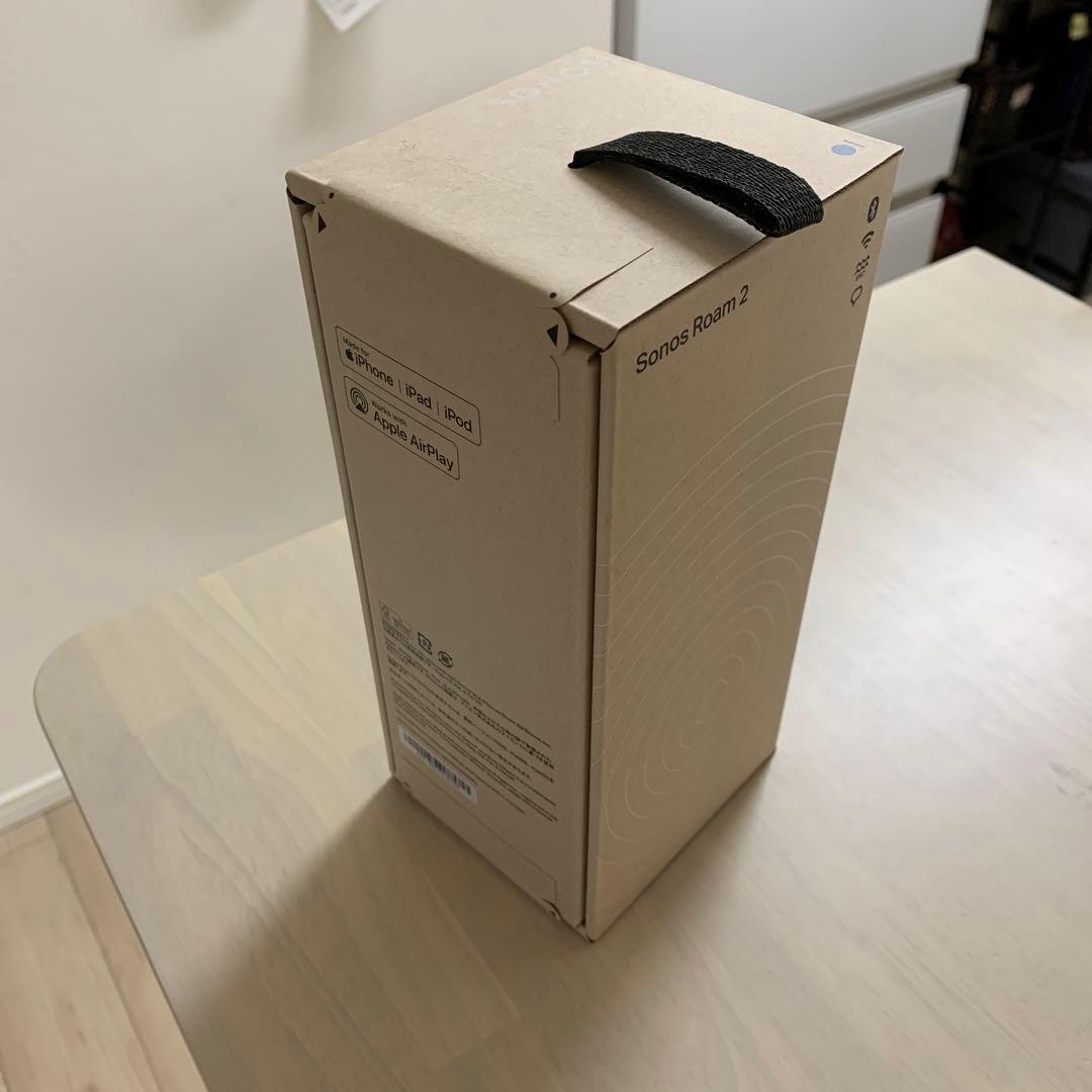 Sonos Roam2 ポーダブルスマートスピーカー 青