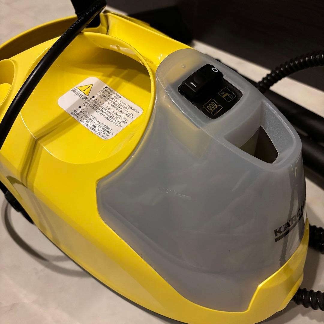 【未使用】ケルヒャー スチームクリーナー SC4 EasyFix 最上位モデル