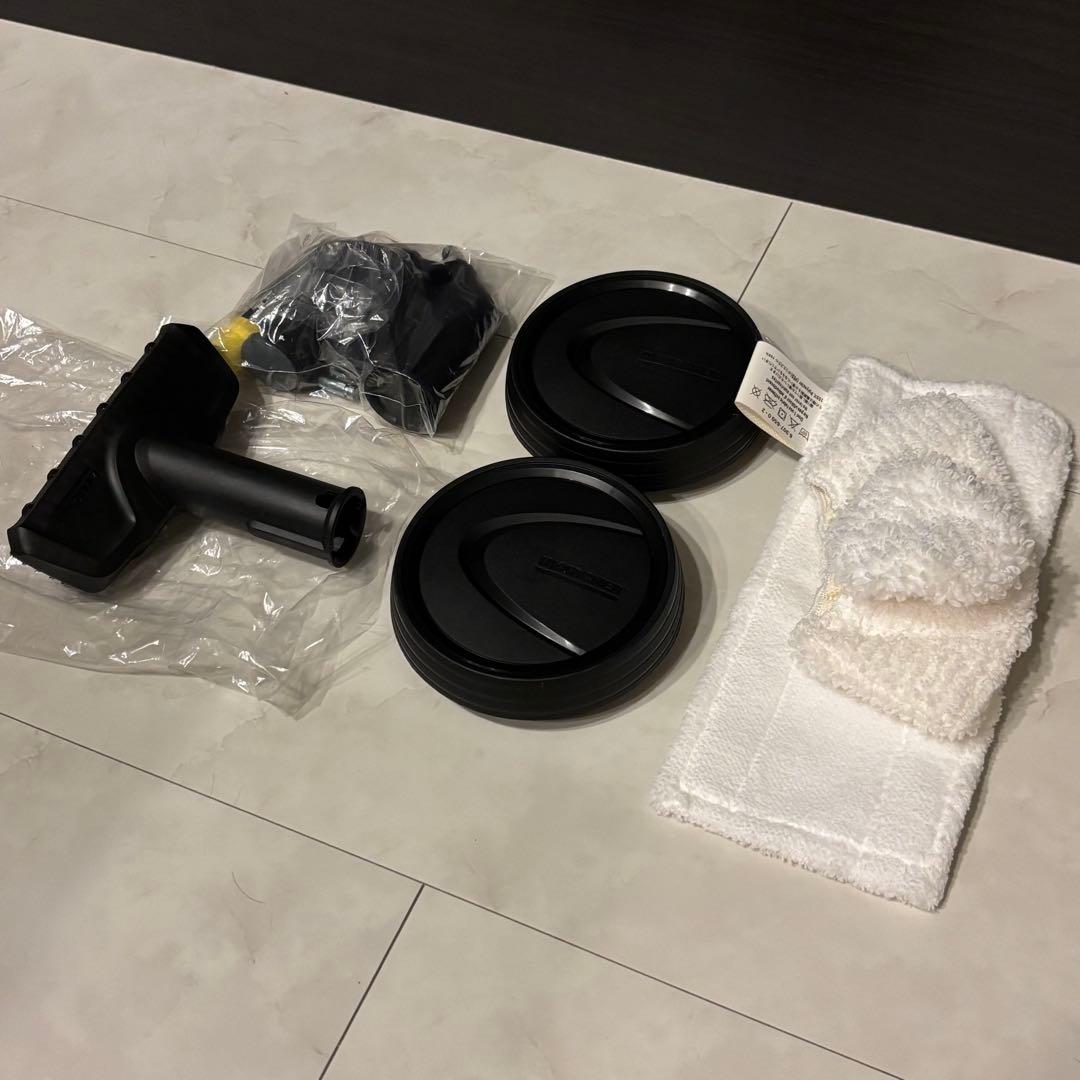 【未使用】ケルヒャー スチームクリーナー SC4 EasyFix 最上位モデル