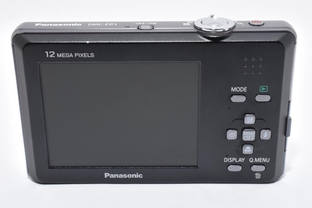 Panasonic DMC-FP1S シルバー カメラ #11153