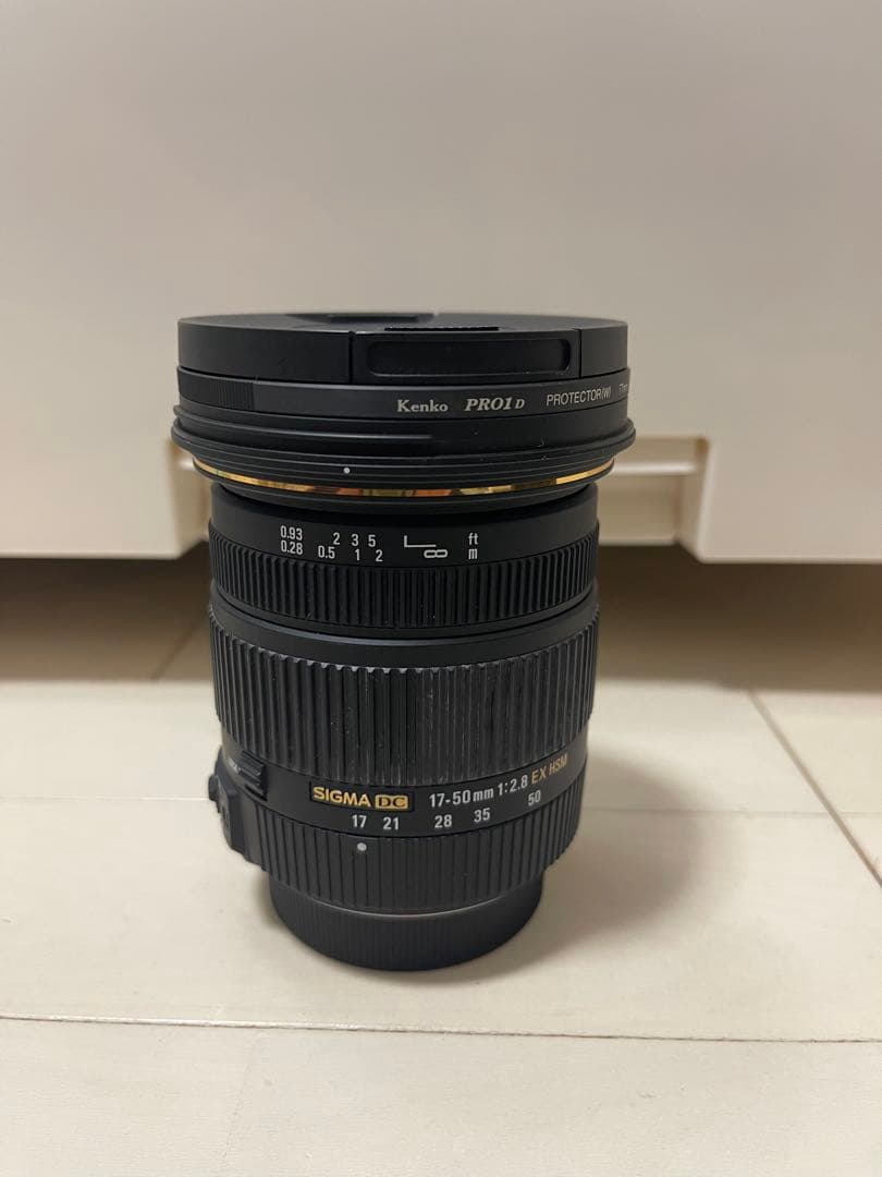 SIGMA 標準ズームレンズ 17-50mm F2.8 EX DC HSM