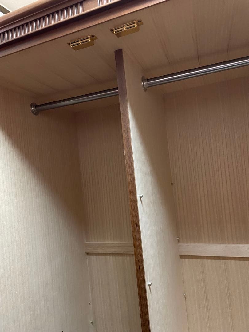 【11月末まで】婚礼家具　洋服ダンス　2枚扉