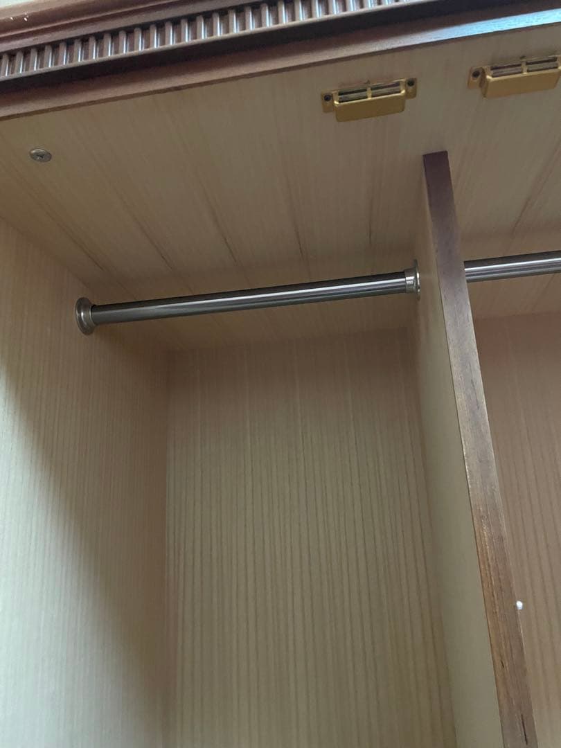 【11月末まで】婚礼家具　洋服ダンス　2枚扉