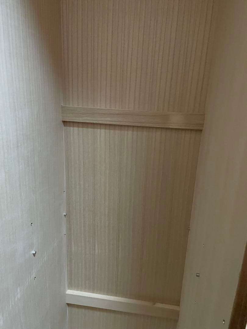 【11月末まで】婚礼家具　洋服ダンス　2枚扉