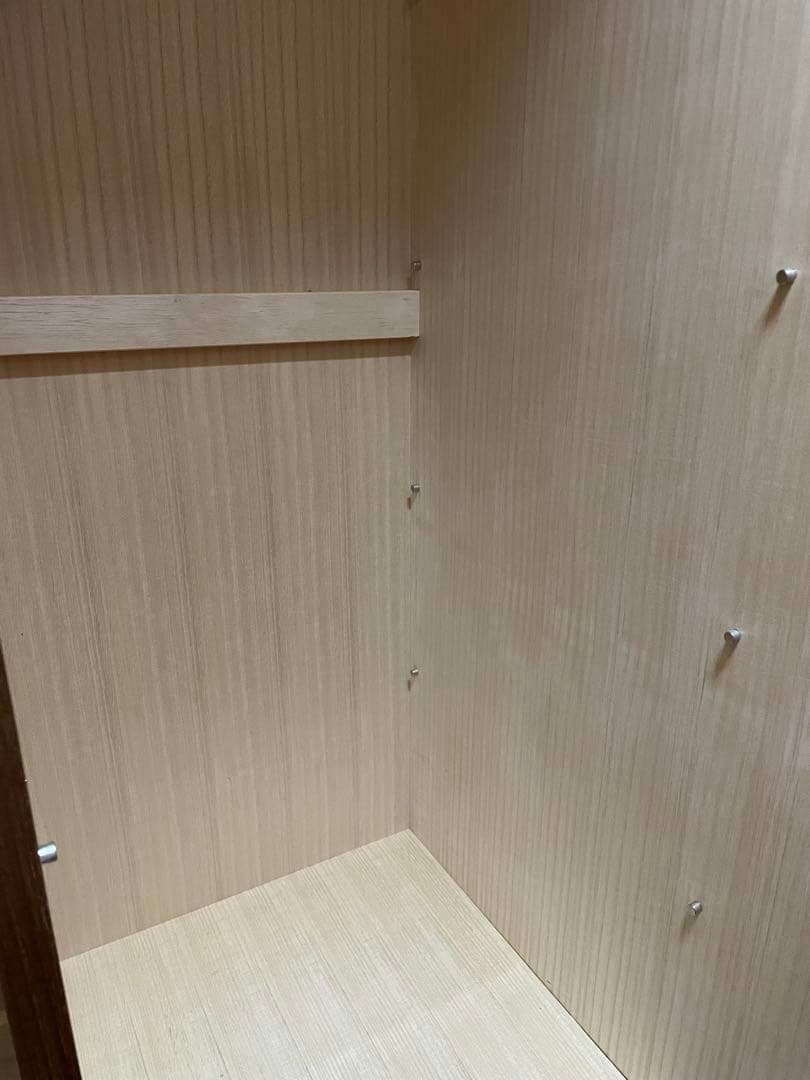 【11月末まで】婚礼家具　洋服ダンス　2枚扉