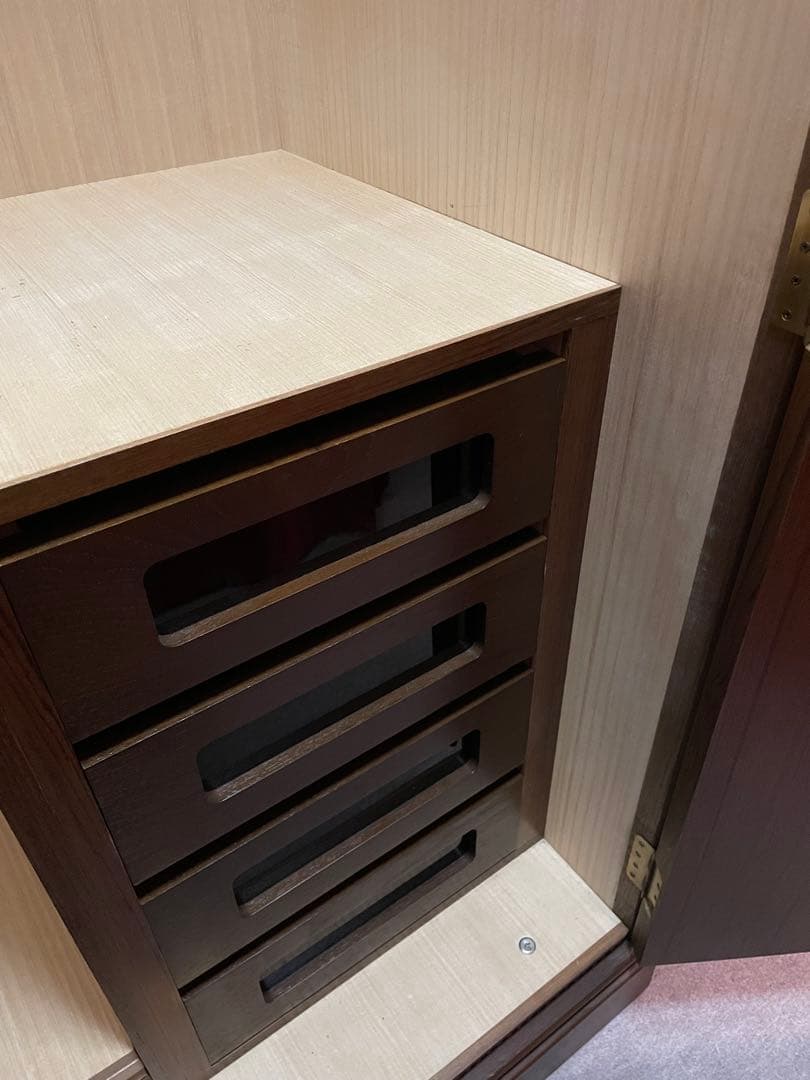 【11月末まで】婚礼家具　洋服ダンス　2枚扉