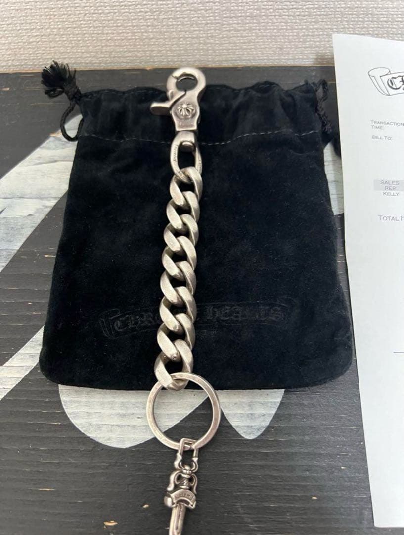 クロムハーツ クラシックキーリング ロング CHROME HEARTS