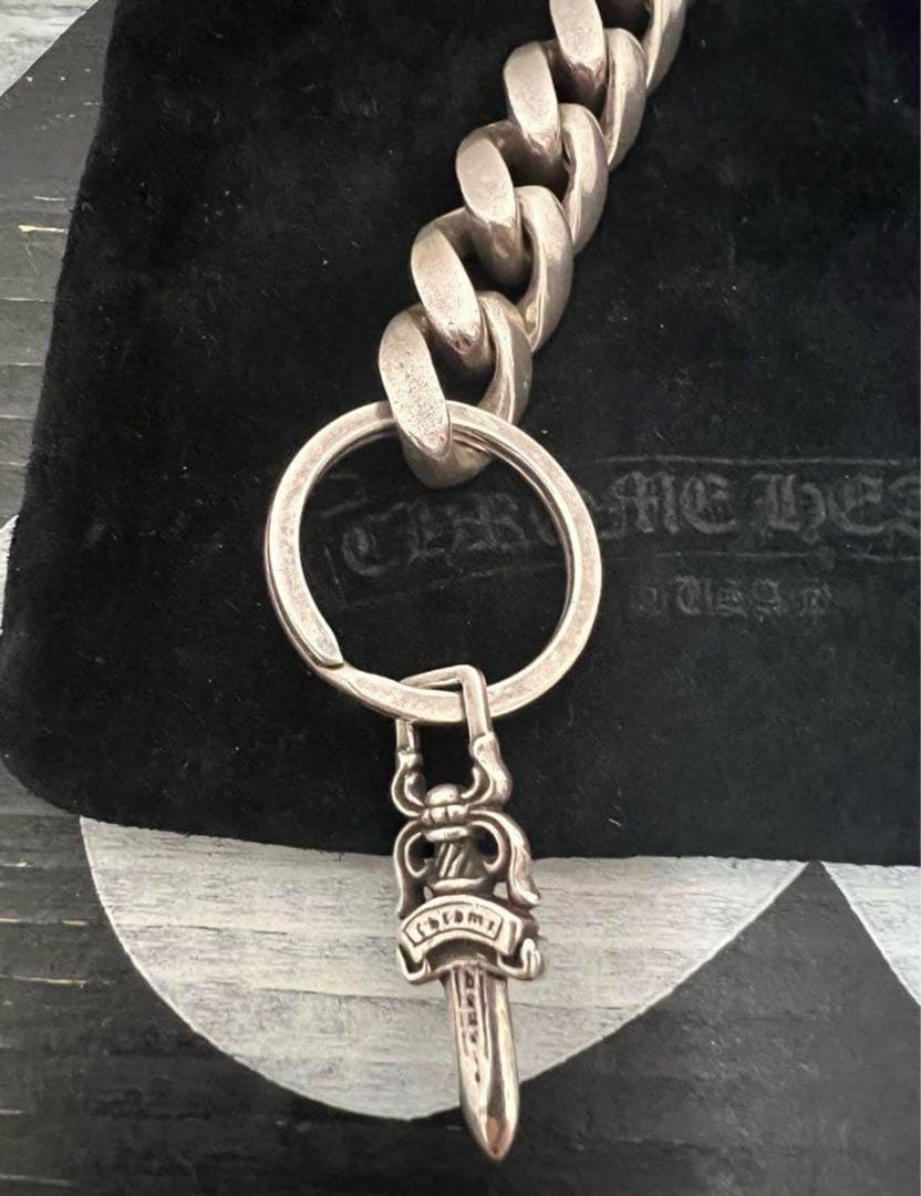 クロムハーツ クラシックキーリング ロング CHROME HEARTS
