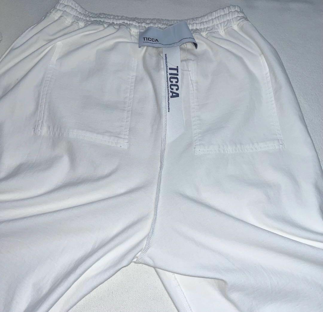 2025年✨極美品✨TICCA ティッカ　コットン アディクティブ　パンツ　F