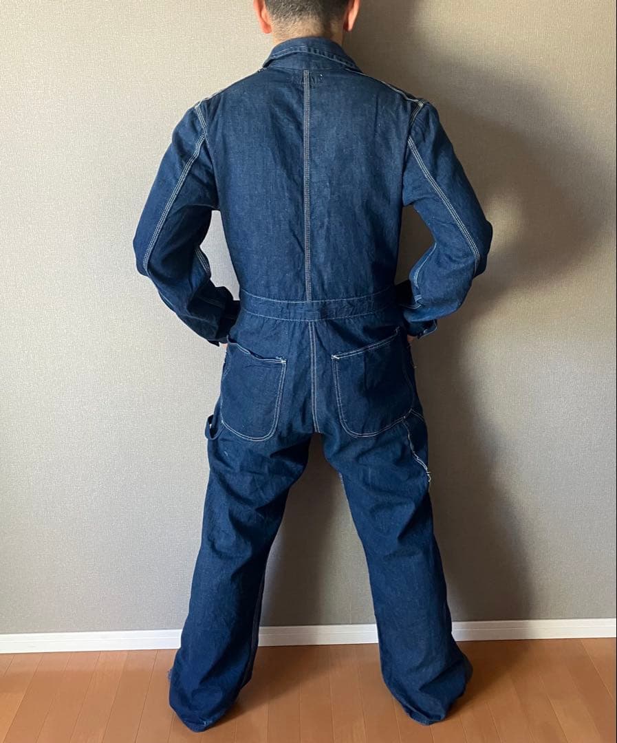 50s DUBBLEWARE ヴィンテージ デニム オールインワン カバーオール