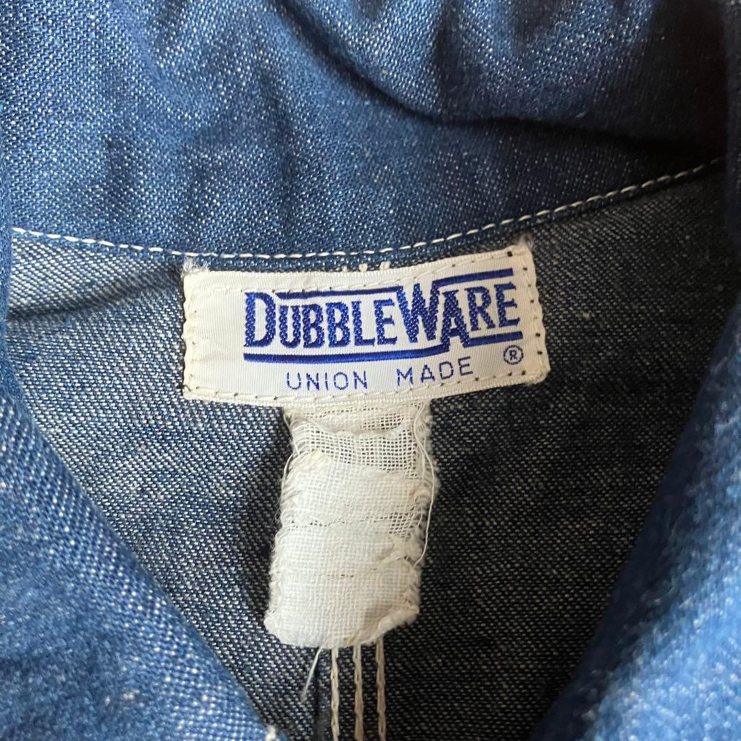 50s DUBBLEWARE ヴィンテージ デニム オールインワン カバーオール