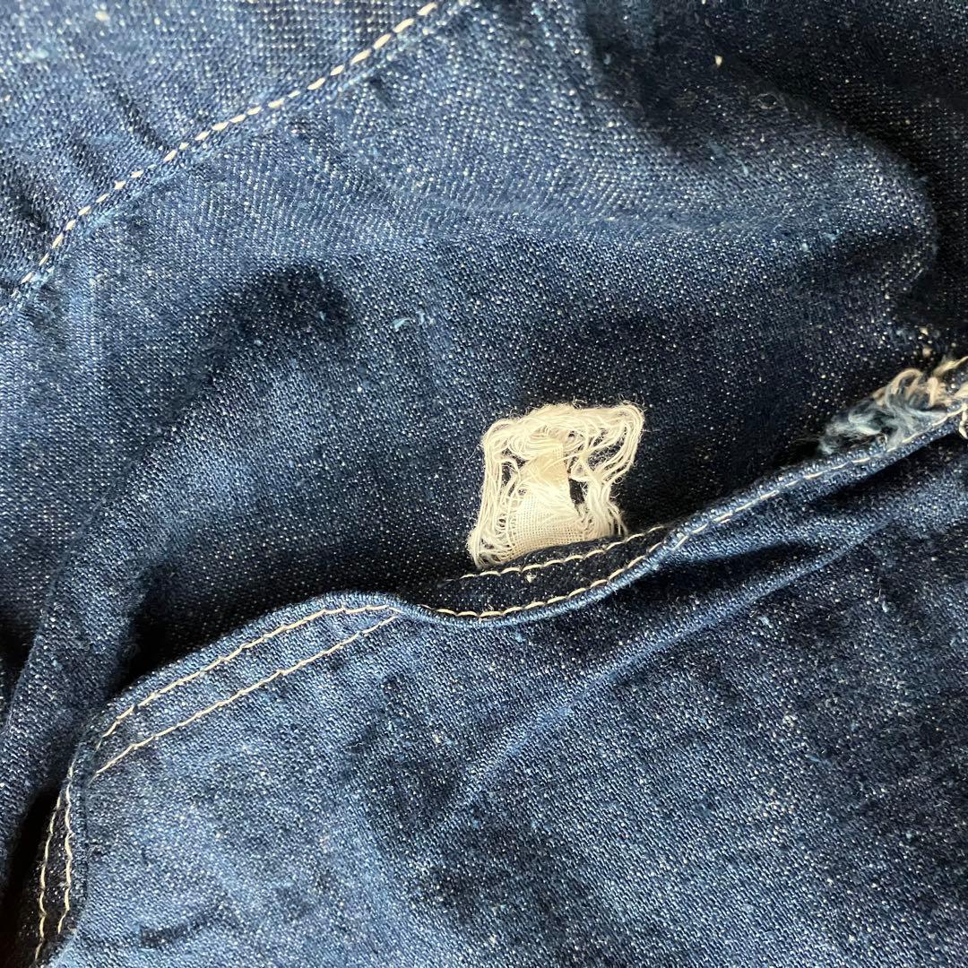 50s DUBBLEWARE ヴィンテージ デニム オールインワン カバーオール