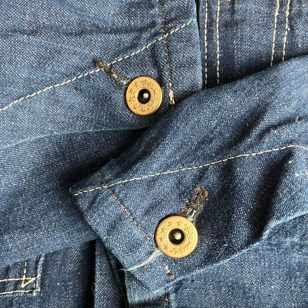 50s DUBBLEWARE ヴィンテージ デニム オールインワン カバーオール