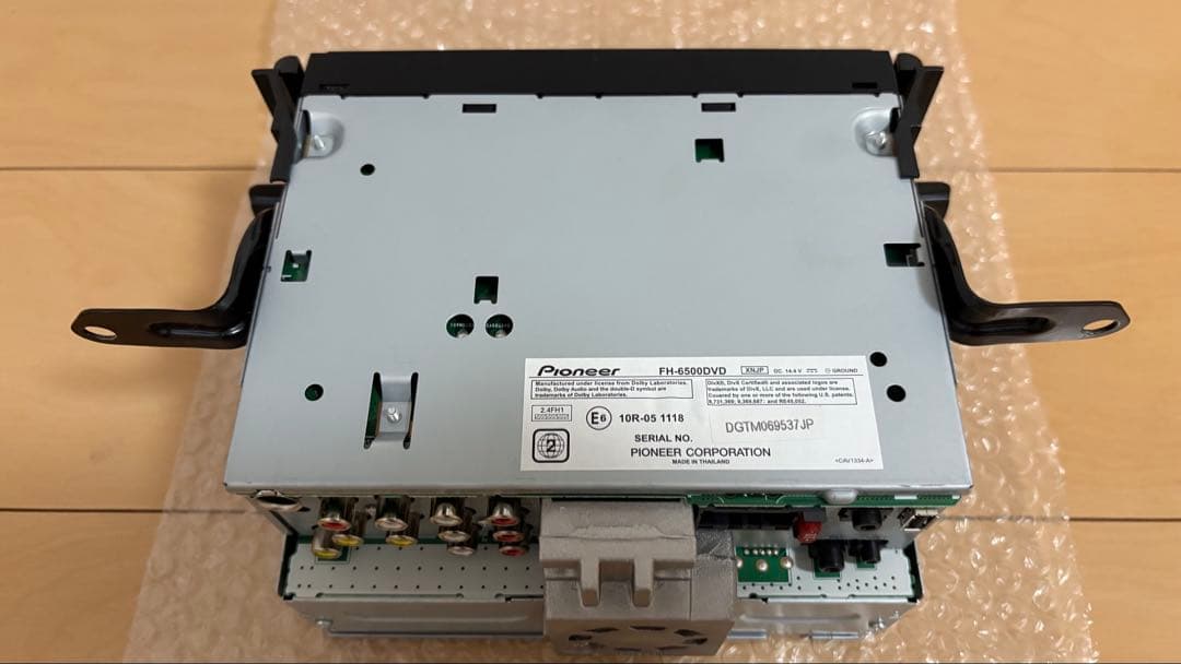 Pioneer ディスプレイオーディオ FH-6500DVD