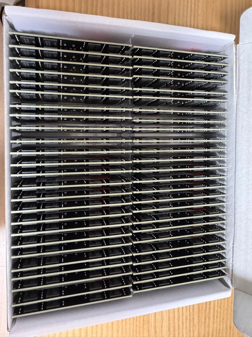 50 枚 8GB DDR4 2133MHz