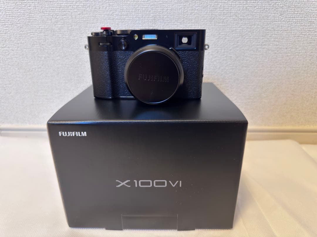 FUJIFILM X100VI ブラック 本体