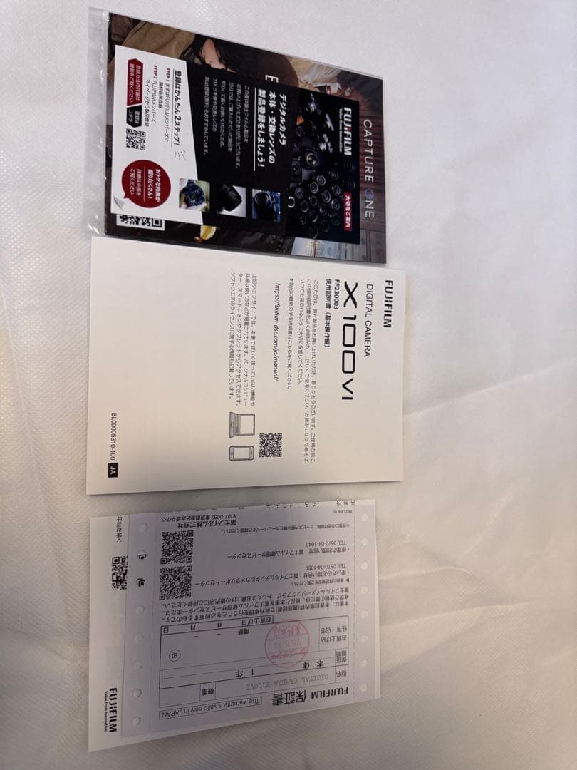 FUJIFILM X100VI ブラック 本体