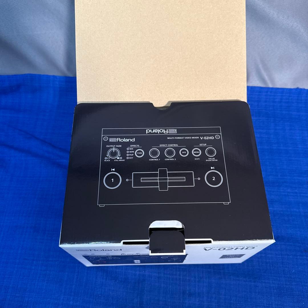 配信機器・PA機器・レコーディング機器 Roland V-02HD