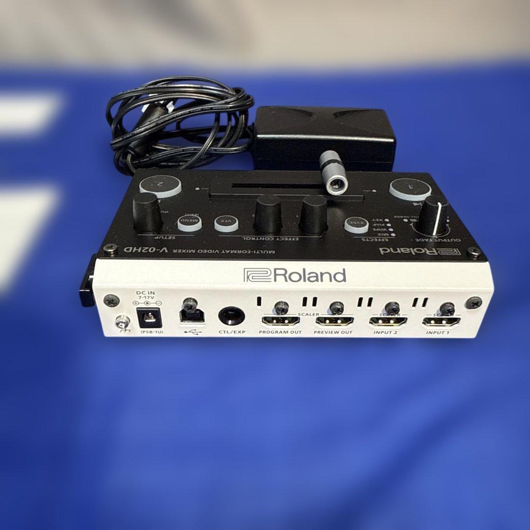 配信機器・PA機器・レコーディング機器 Roland V-02HD
