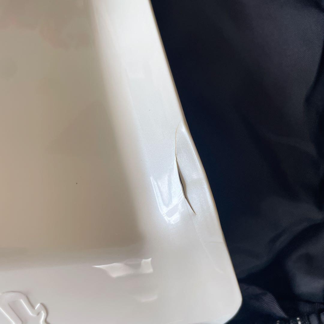 ボブルビー BOBLBEE PC収納可 ハードシェル バックパック 白×黒