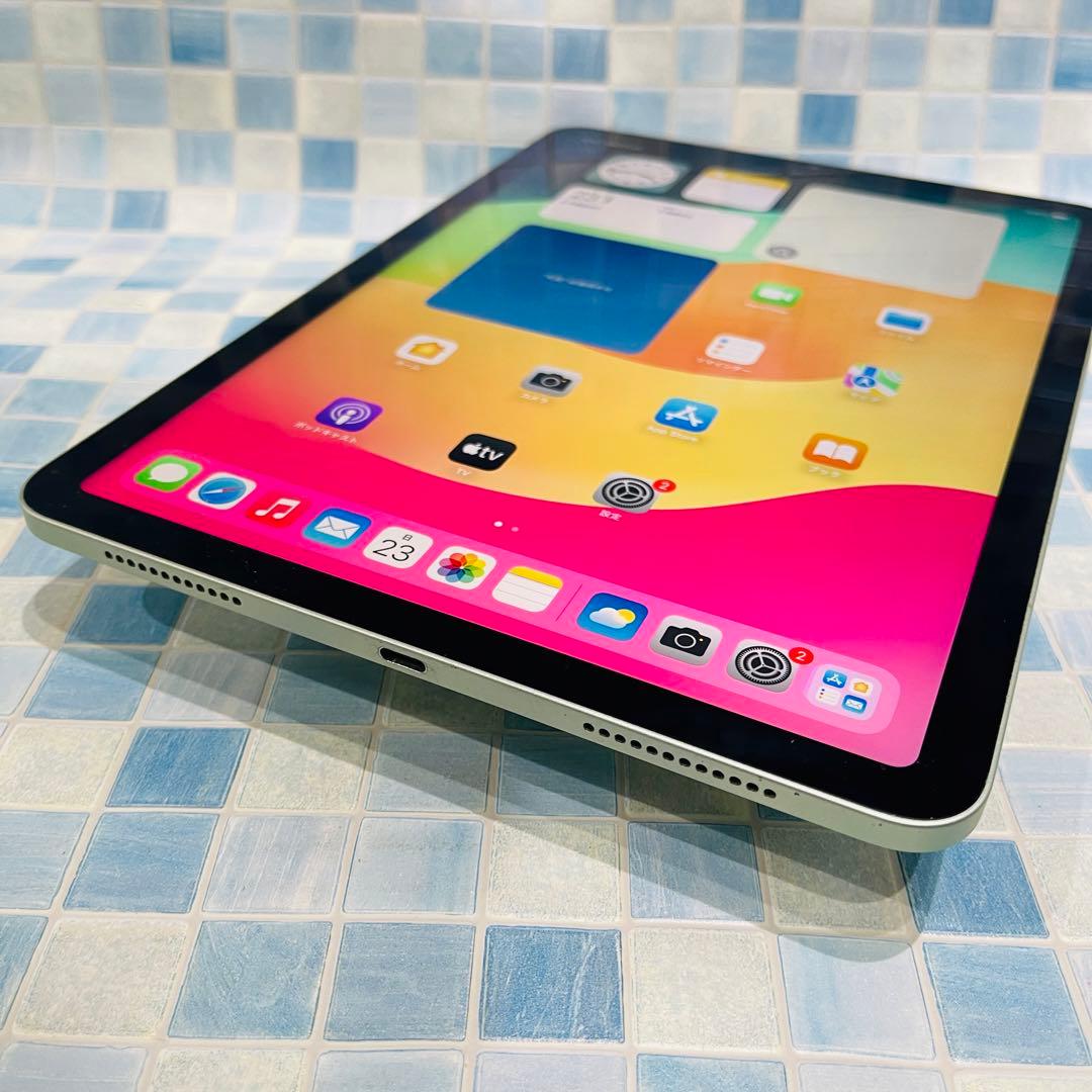 Wi-Fi iPad Air 第4世代 本体 64GB グリーン 電池新品